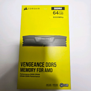 커세어 d5 6000 cl30 64gb