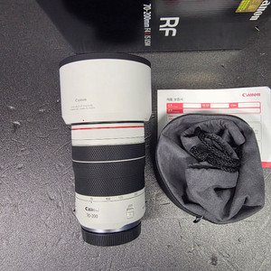 캐논rf70-200 f4 알형아백통 보증26.04 판먀