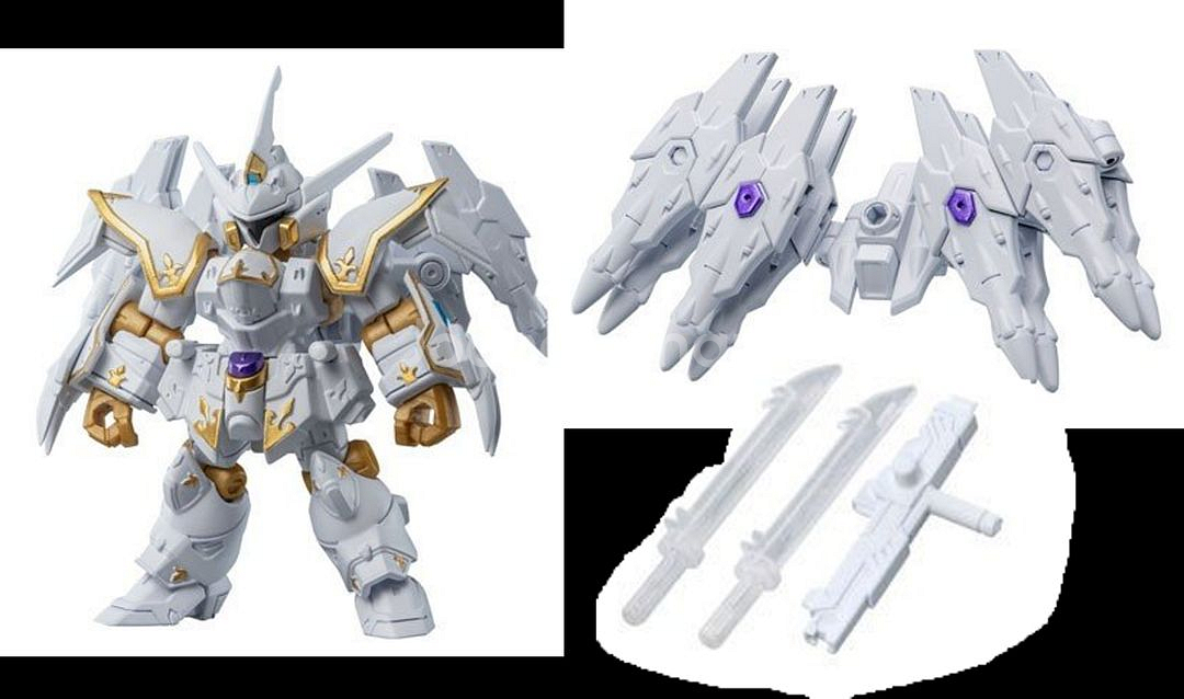 모빌슈트 모빌수트 앙상블 29탄 지쿠악스 카룰라--1