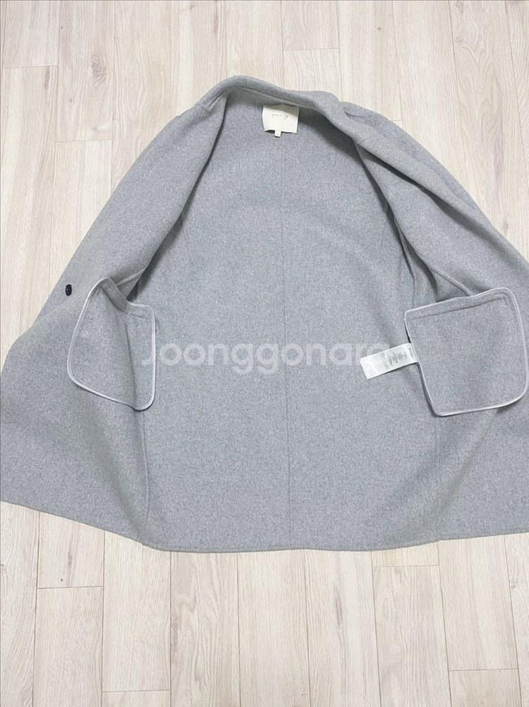 새상품)마쥬 코트 산드로 자켓 구호 시스템 마인 타임--3