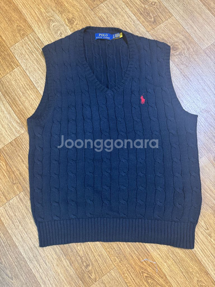 폴로 니트 케이블 베스트 s--0