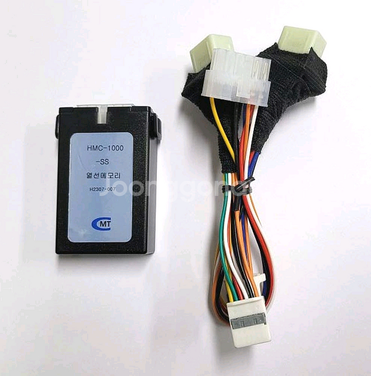 렉스턴스포츠칸 근접도어언락 모듈,열선(통풍) 시트 메모--2