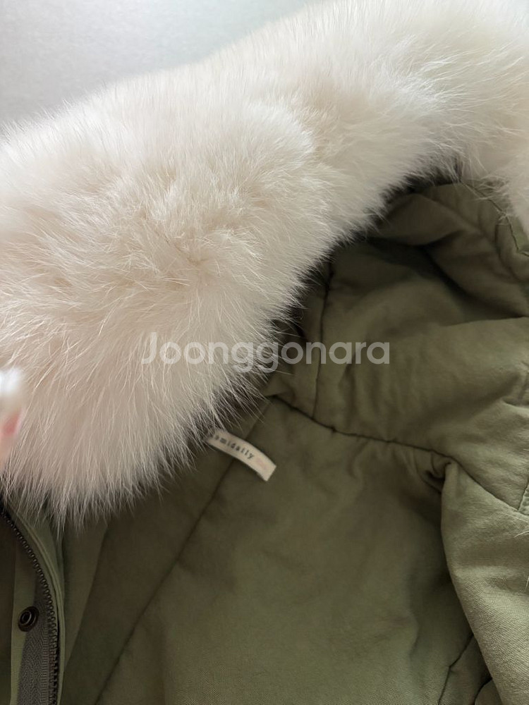 라미데일리 폭스 야상 키즈s사이즈--6