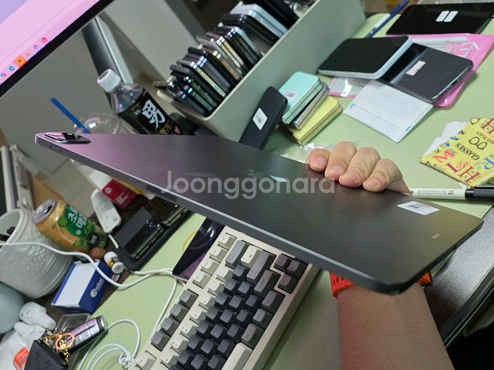 (5005)아이패드프로12.9 4세대 와이파이--6