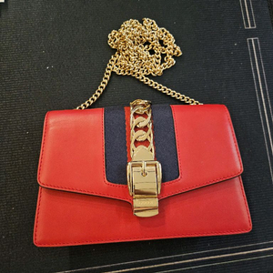 구찌실비 미니체인백