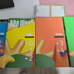 더위크 영어 일본어 학습지