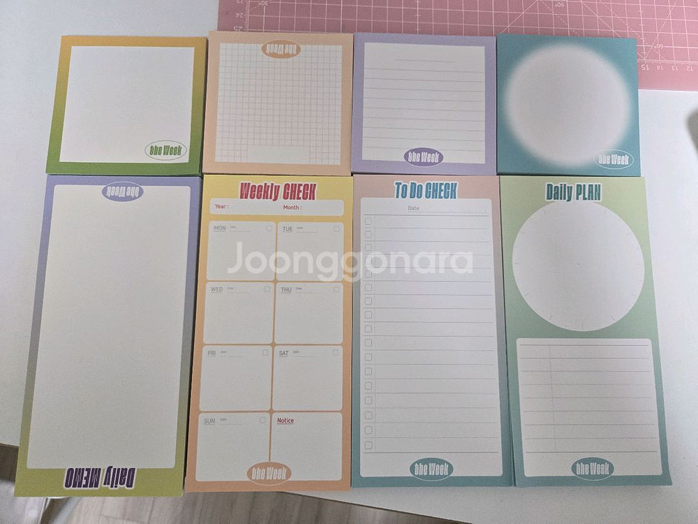 더위크 영어 일본어 학습지--2