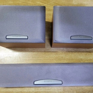 소니 센터 스피커, 리어 스피커 판매합니다