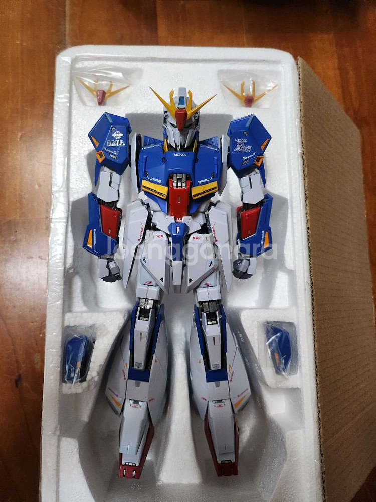 메탈빌드 제타건담 미전시 양품 판매해요--0