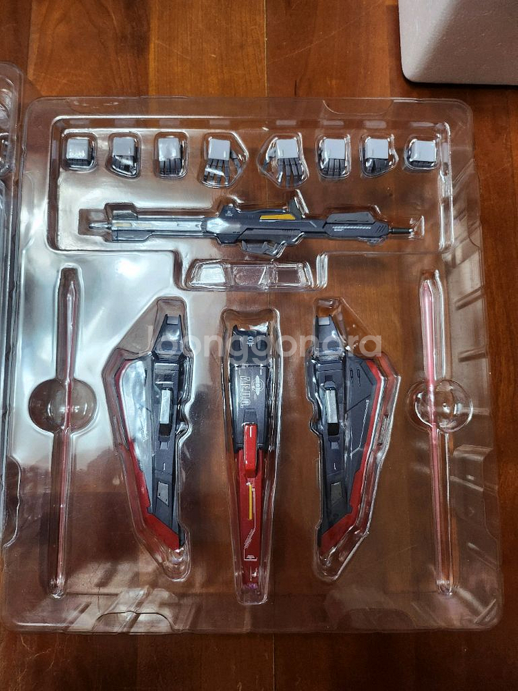 메탈빌드 제타건담 미전시 양품 판매해요--3