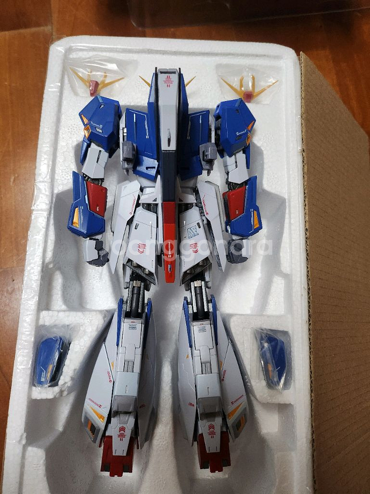 메탈빌드 제타건담 미전시 양품 판매해요--1