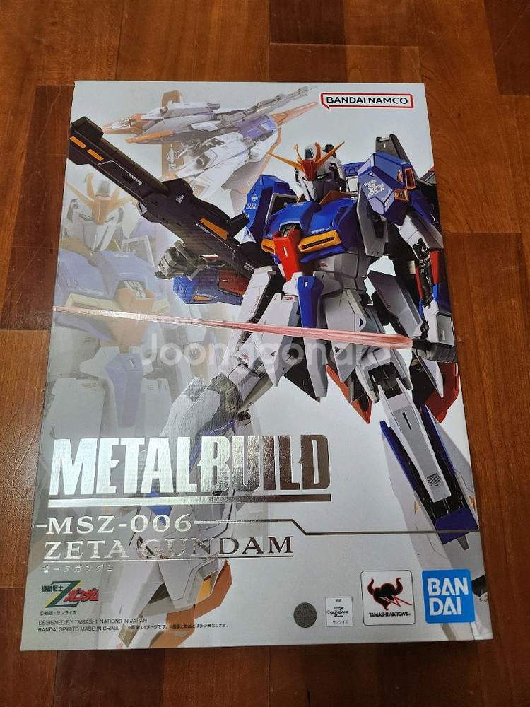 메탈빌드 제타건담 미전시 양품 판매해요--5