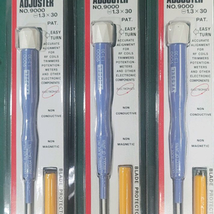 Vessel 베셀 세라믹 드라이버 조정봉(-자)