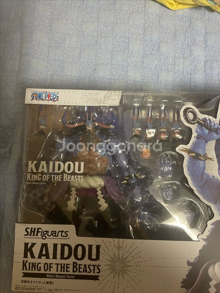 원피스 shf 카이도우 피규어--0
