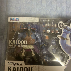 원피스 shf 카이도우 피규어