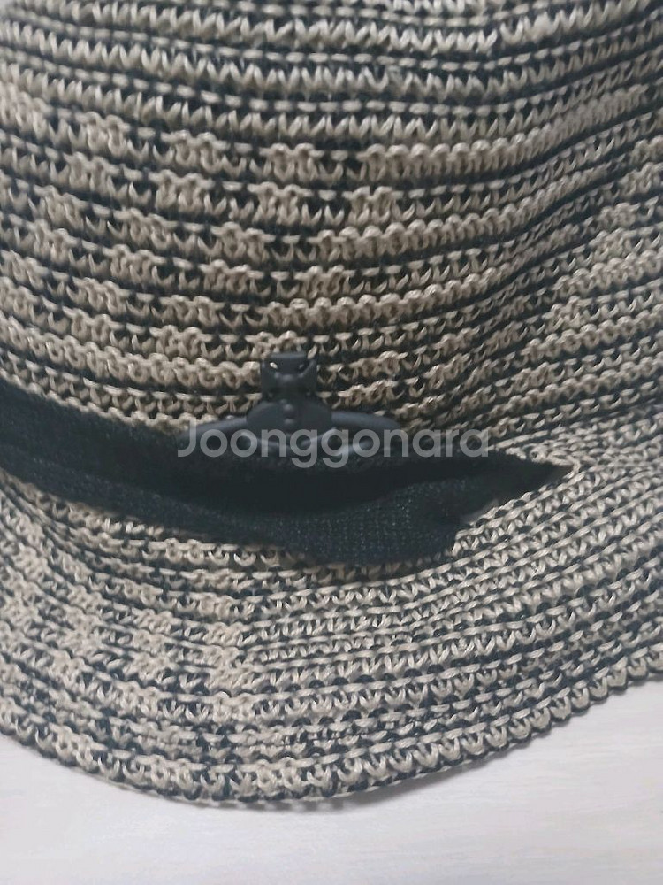 정품 비비안웨스트우드 서모 자카드 리본 모자--2