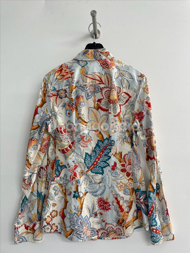 에트로 페이즐리 여성 셔츠--1
