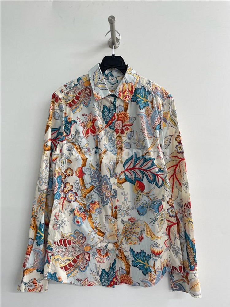 에트로 페이즐리 여성 셔츠--0