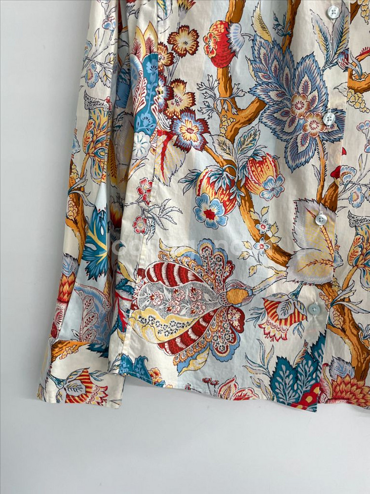 에트로 페이즐리 여성 셔츠--3