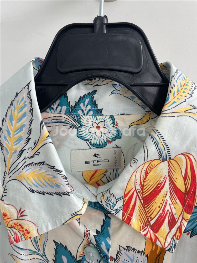 에트로 페이즐리 여성 셔츠--5