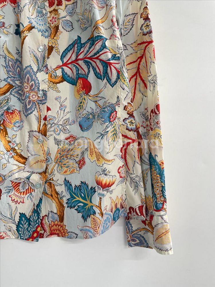 에트로 페이즐리 여성 셔츠--4