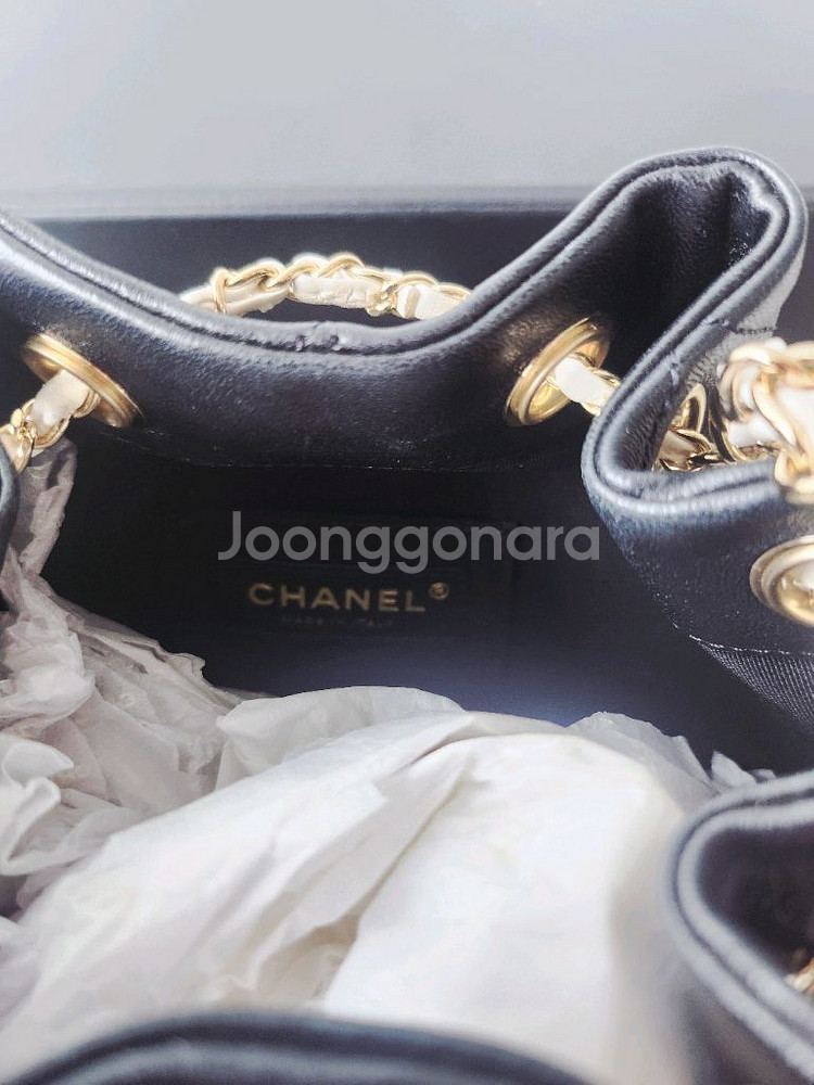 샤넬 체인 버킷백--3