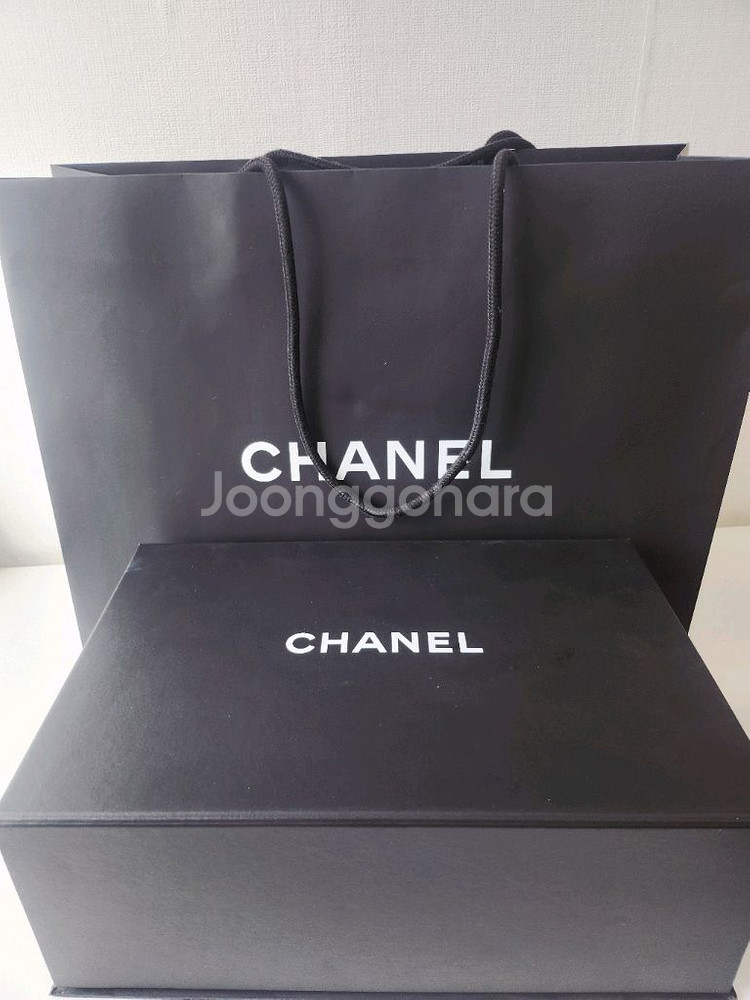 샤넬 체인 버킷백--6