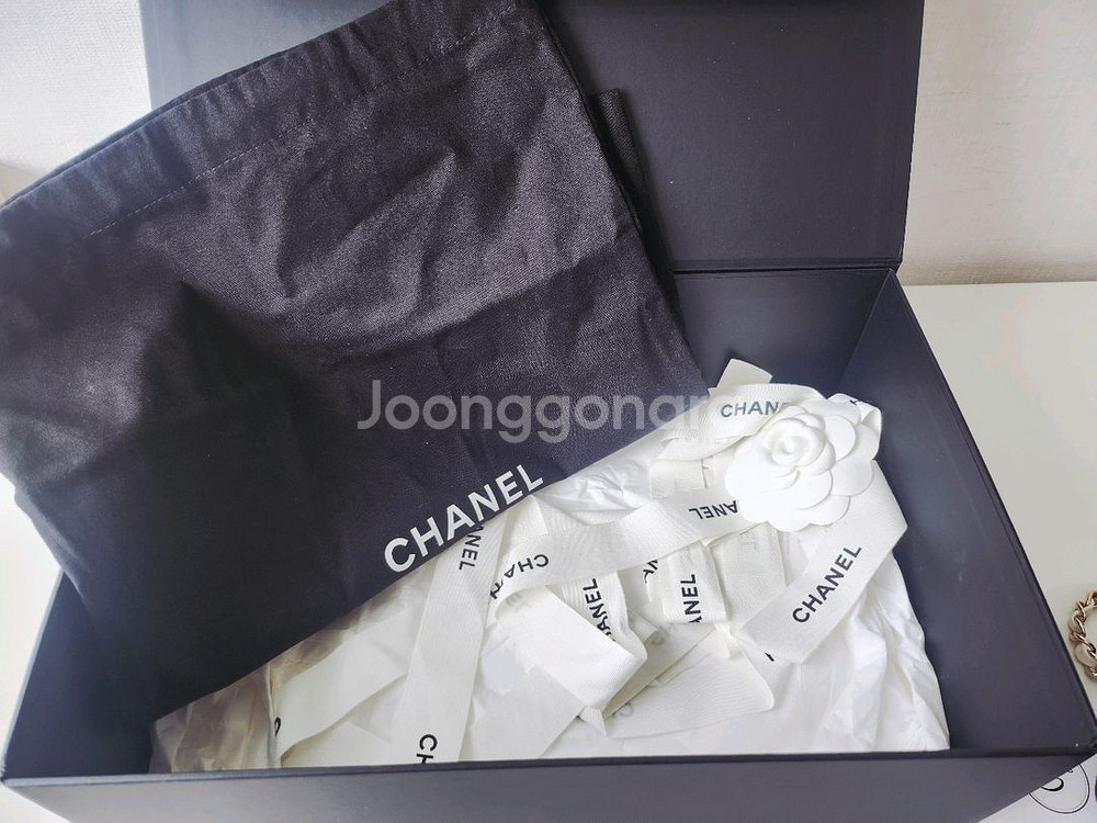 샤넬 체인 버킷백--5