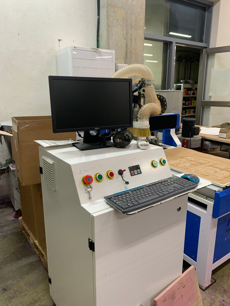 ATC CNC조각기 9060 3축 정품프로그램 포함 이미지