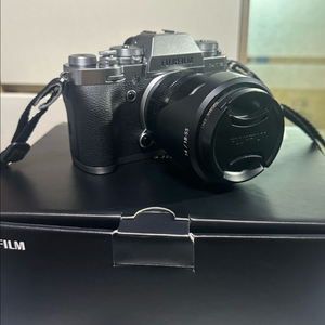 후지필름 X-T3 실버 + 18-55mm 렌즈