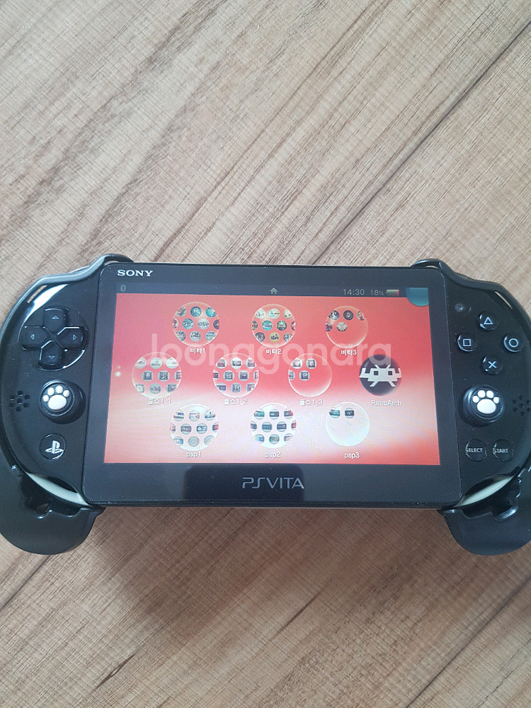ps vita 2세대 ㅍㅍ 128g--0