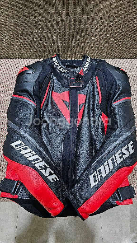 다이네즈 가죽 자켓 48사이즈--0