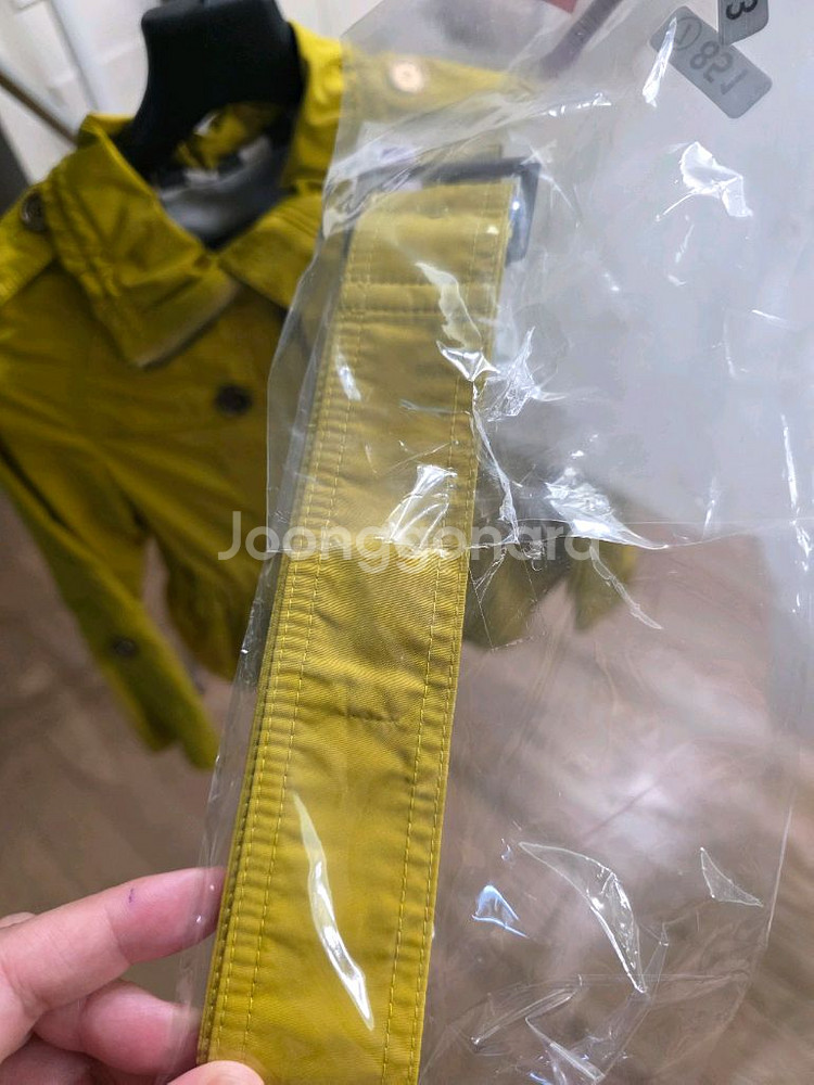 버버리키즈 8y 자켓--1