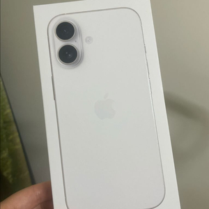 [미개봉 자급제] 아이폰17 화이트 256GB