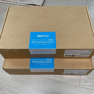 NEXT-3110GL2-SFP 스위칭 광허브 새상품