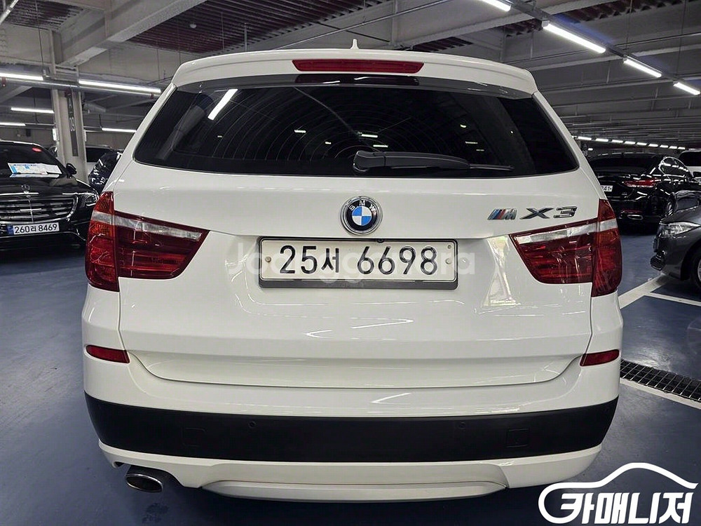 [BMW]X3 (F25) xDrive 20d 하이 #앱--4