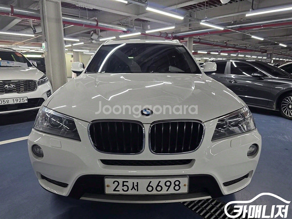 [BMW]X3 (F25) xDrive 20d 하이 #앱--1