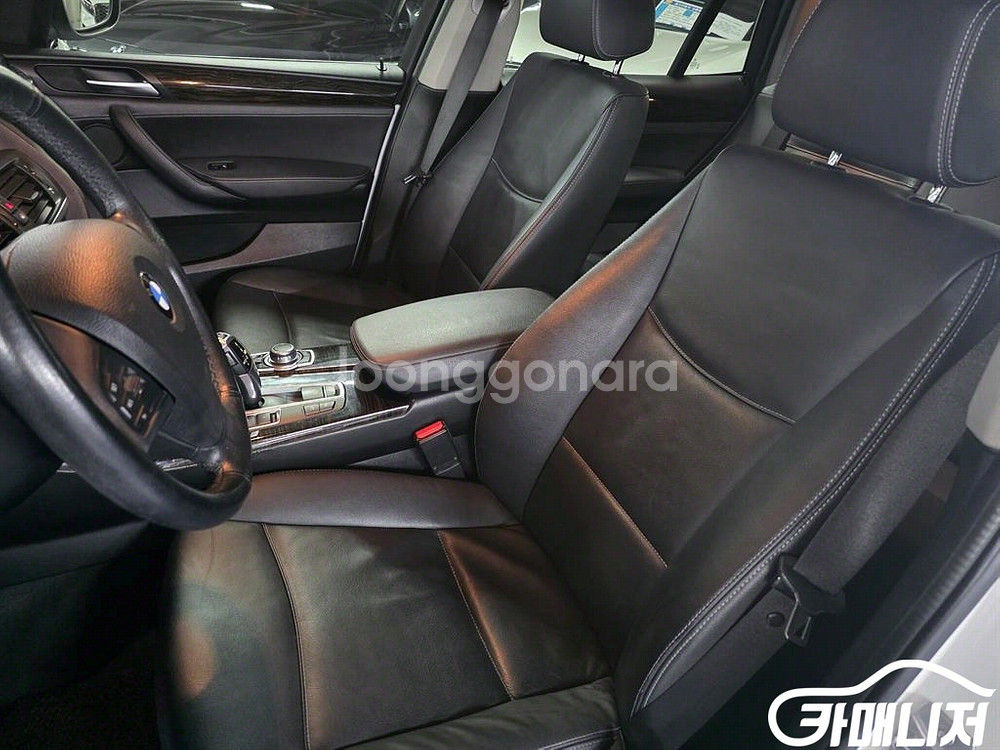 [BMW]X3 (F25) xDrive 20d 하이 #앱--8