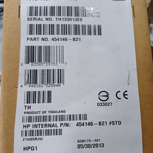 [454146-B21] HP 1TB 3G SATA중고