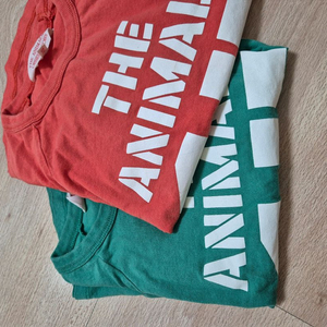 타오 숫자티 2벌 일괄 6사이즈