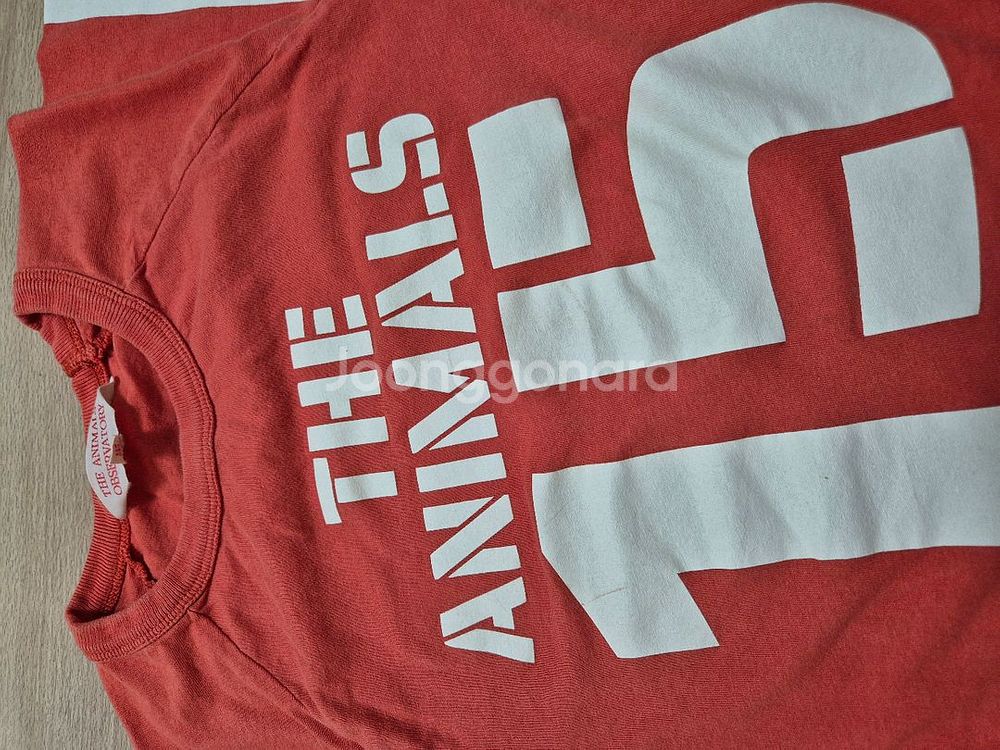 타오 숫자티 2벌 일괄 6사이즈--2