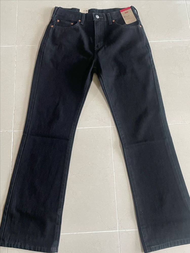 Levis 리바이스 517 30x30 블랙--1