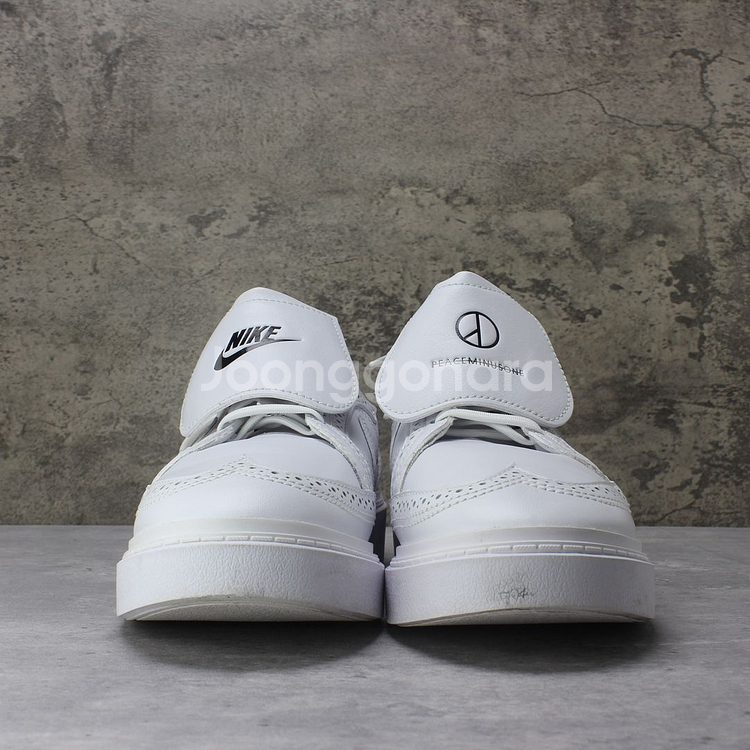 260 나이키 x 피스마이너스원 퀀도1 화이트--1
