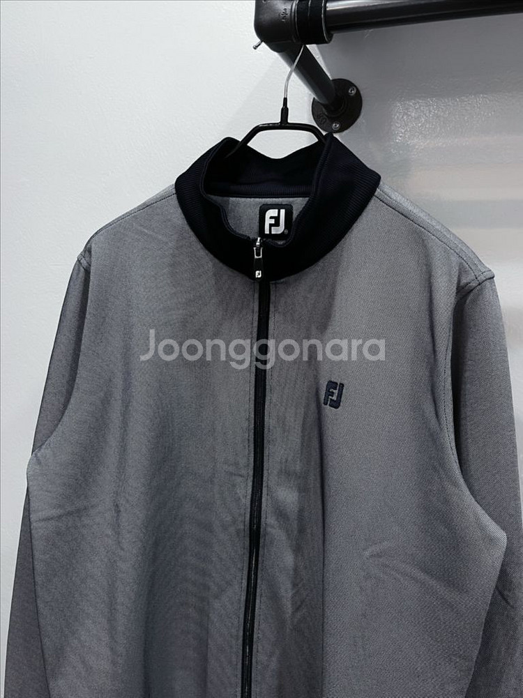 (105/XL) 풋조이 네이비 올집업 루즈핏 올집업--0