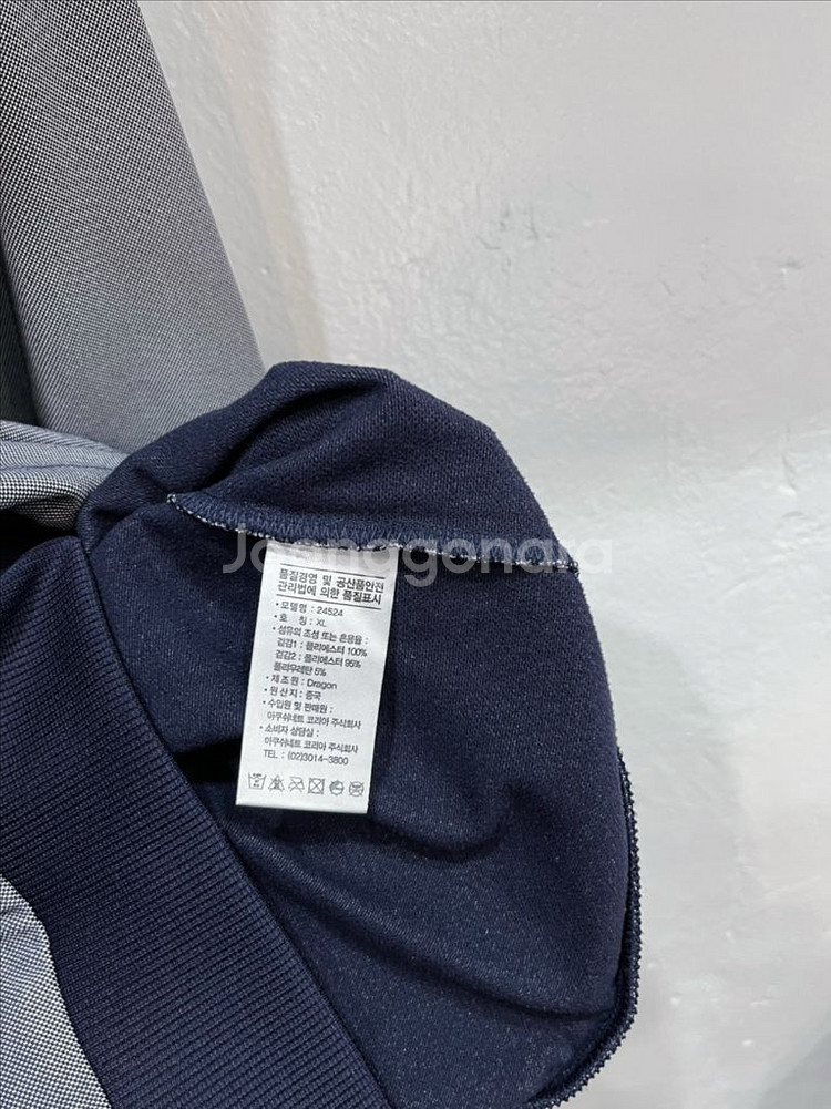 (105/XL) 풋조이 네이비 올집업 루즈핏 올집업--3