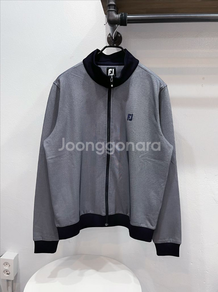 (105/XL) 풋조이 네이비 올집업 루즈핏 올집업--1