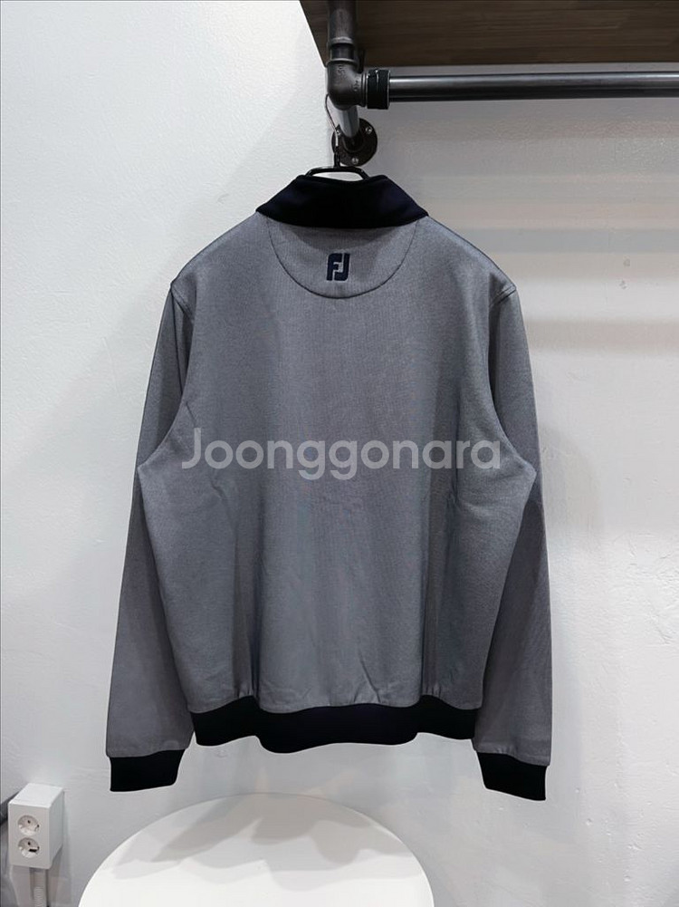 (105/XL) 풋조이 네이비 올집업 루즈핏 올집업--2