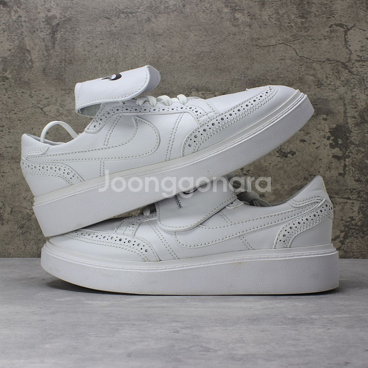 260 나이키 x 피스마이너스원 퀀도1 화이트--4