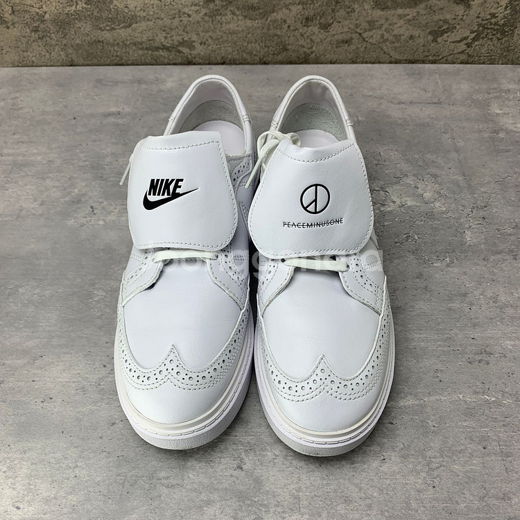 260 나이키 x 피스마이너스원 퀀도1 화이트--6