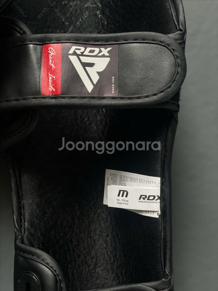 RDX 신가드 정강이 보호대 MMA 사이즈 M--4